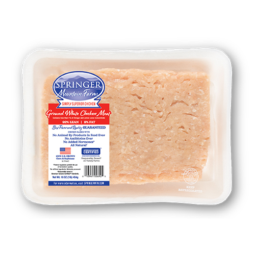 Pure 92% Lean Ground White Meat