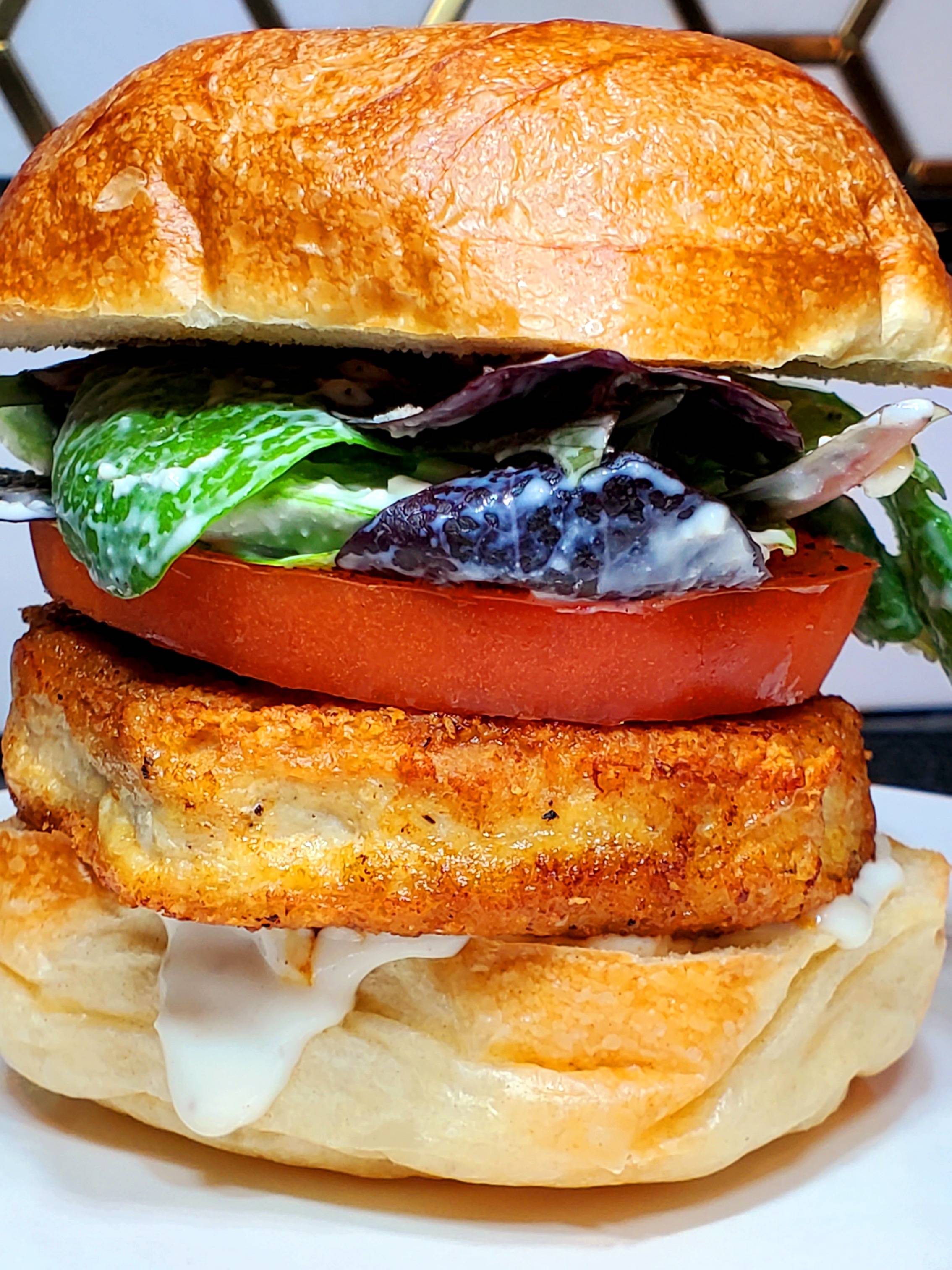 Chicken Caesar Burger
