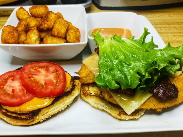 Classic Fried Chicken Sandwich