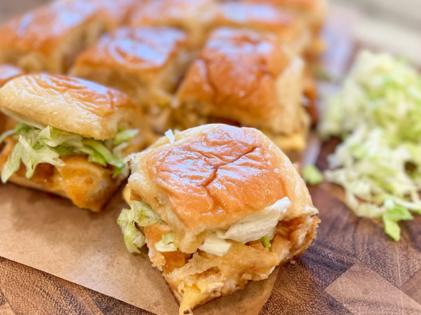 Bang Bang Chicken Sliders