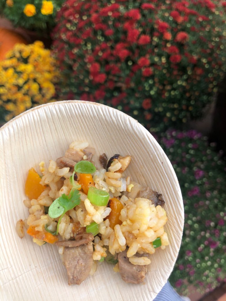 Duck Fried Rice from The Compass Group