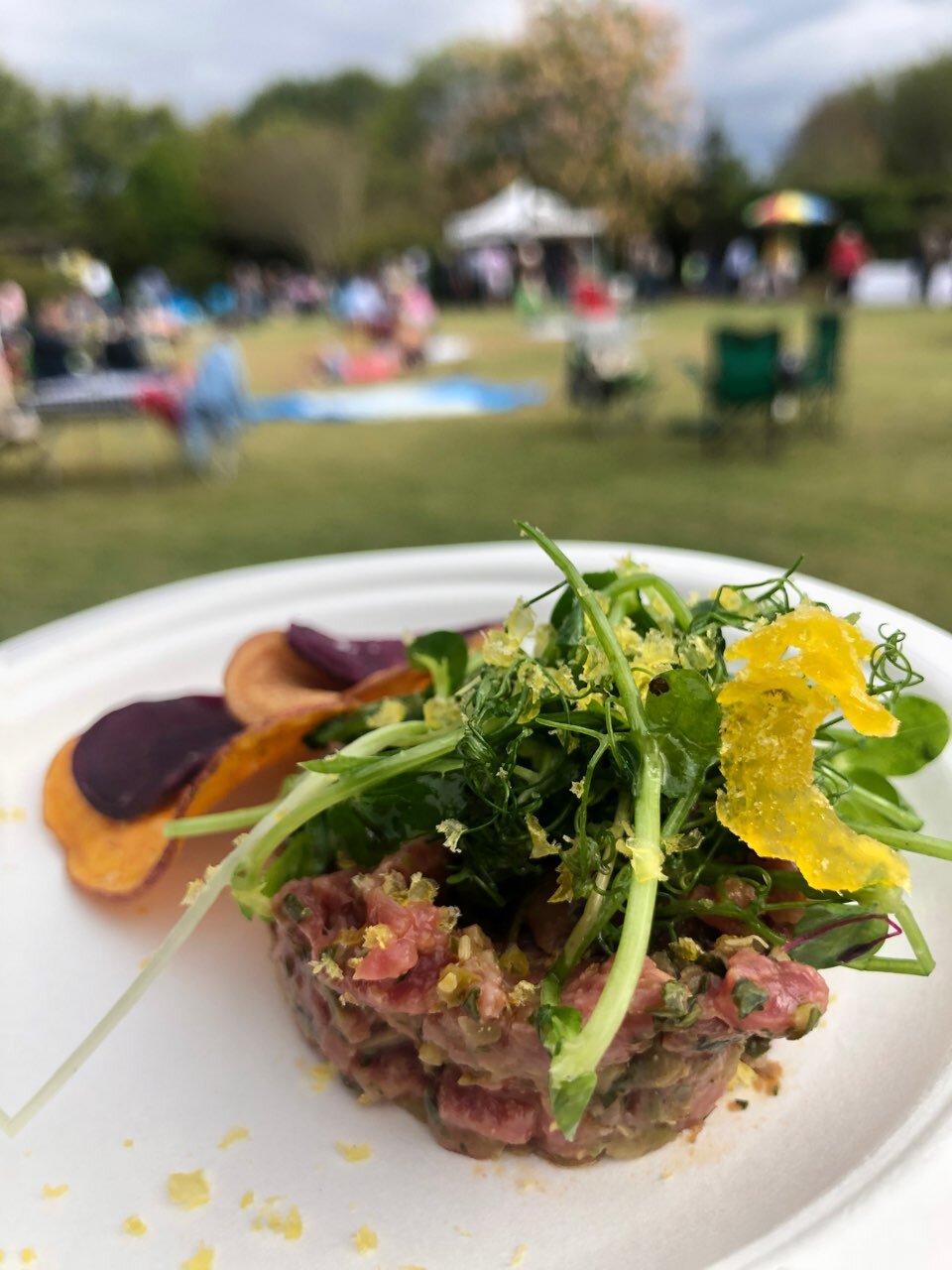Beef Tartare from Southminster
