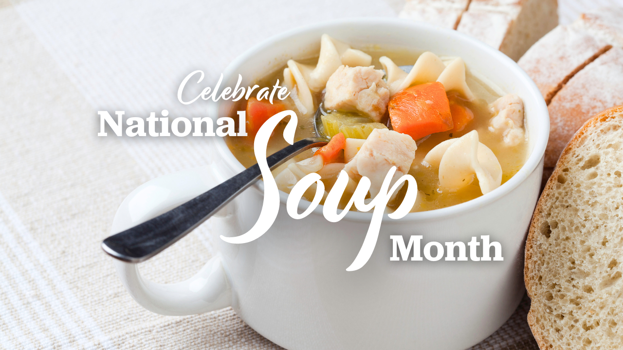 Souper Recipes for Celebrating National Soup Month Springer Mountain