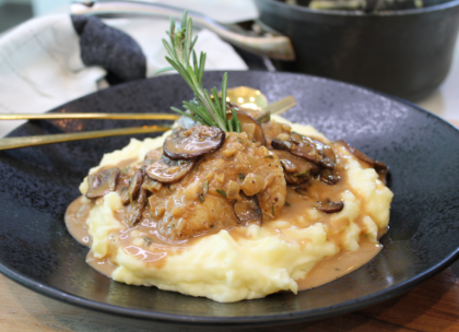 Chicken Marsala