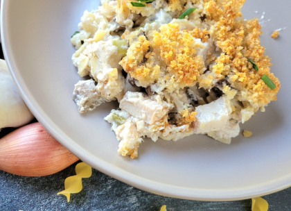 Chicken Noodle Casserole