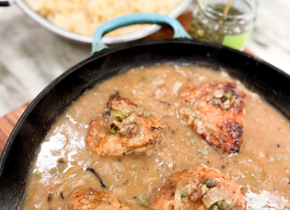 Chicken Piccata