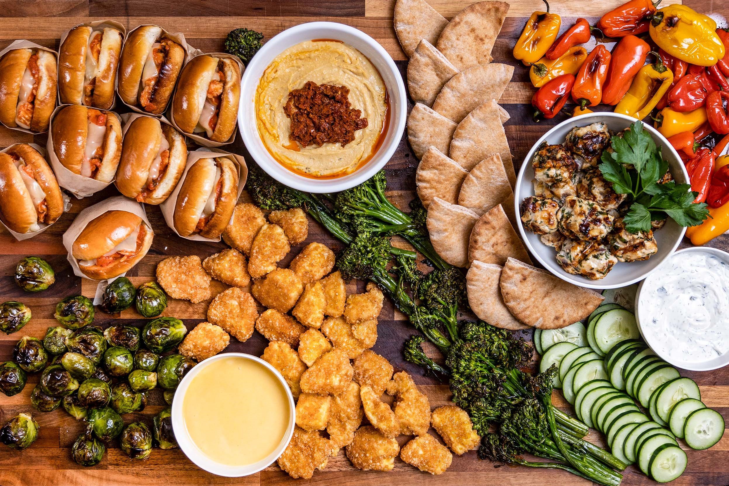 Chicken Charcuterie Board for Entertaining | Springer Mountain Farms