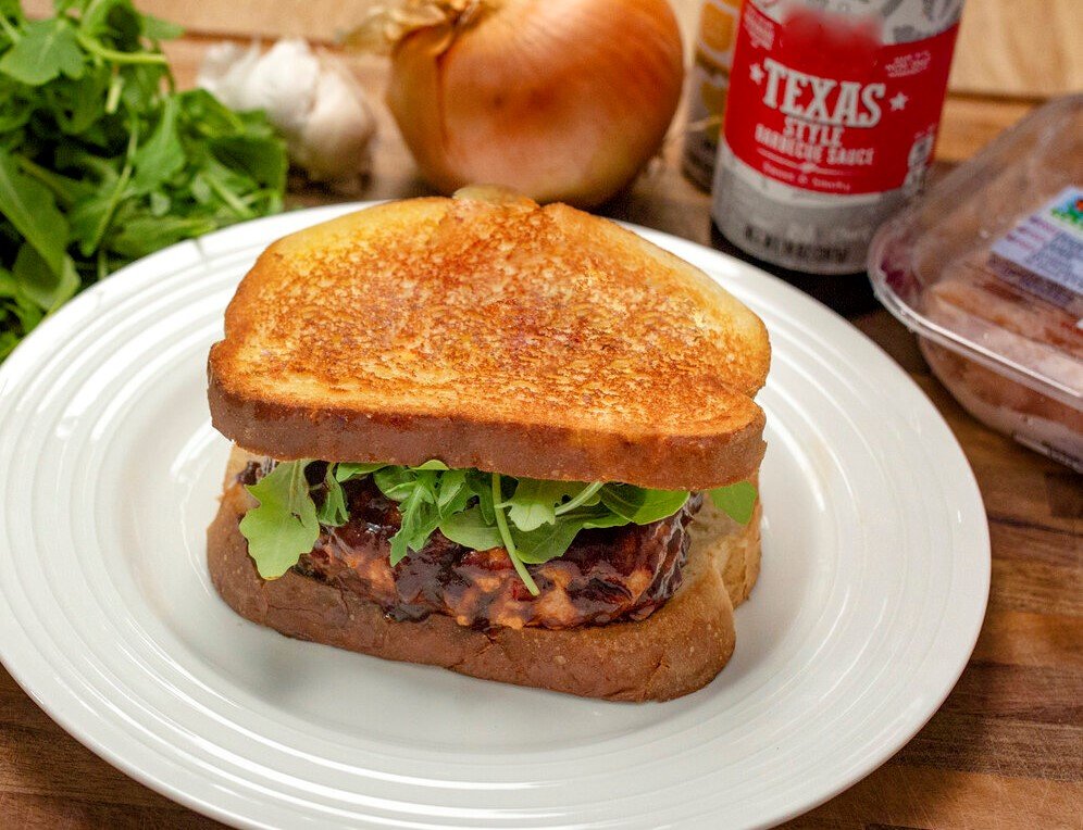 Chicken Meatloaf Sandwich