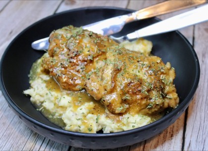 Cajun Southern Smothered Chicken