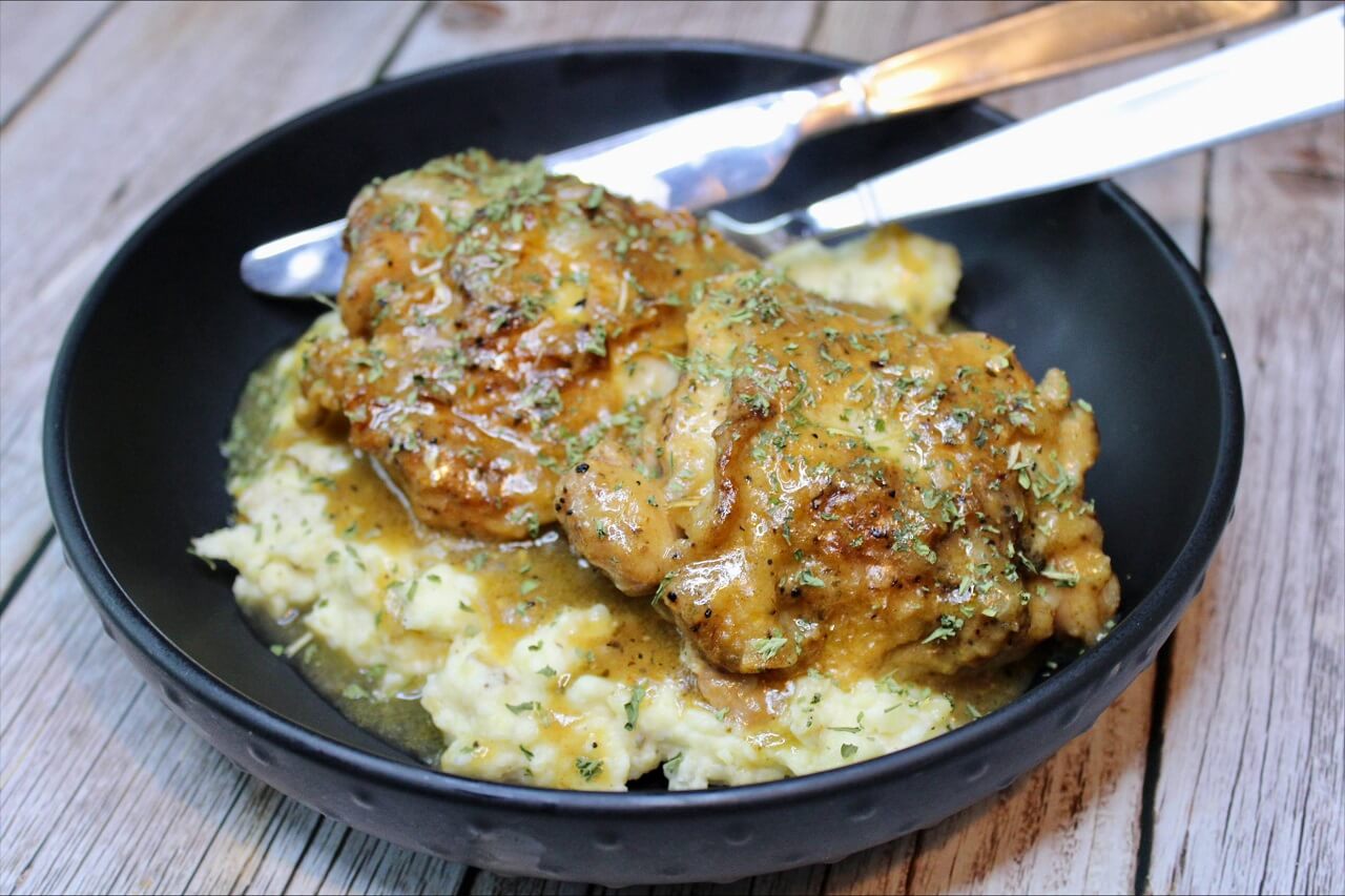 Cajun Southern Smothered Chicken | Springer Mountain Farms