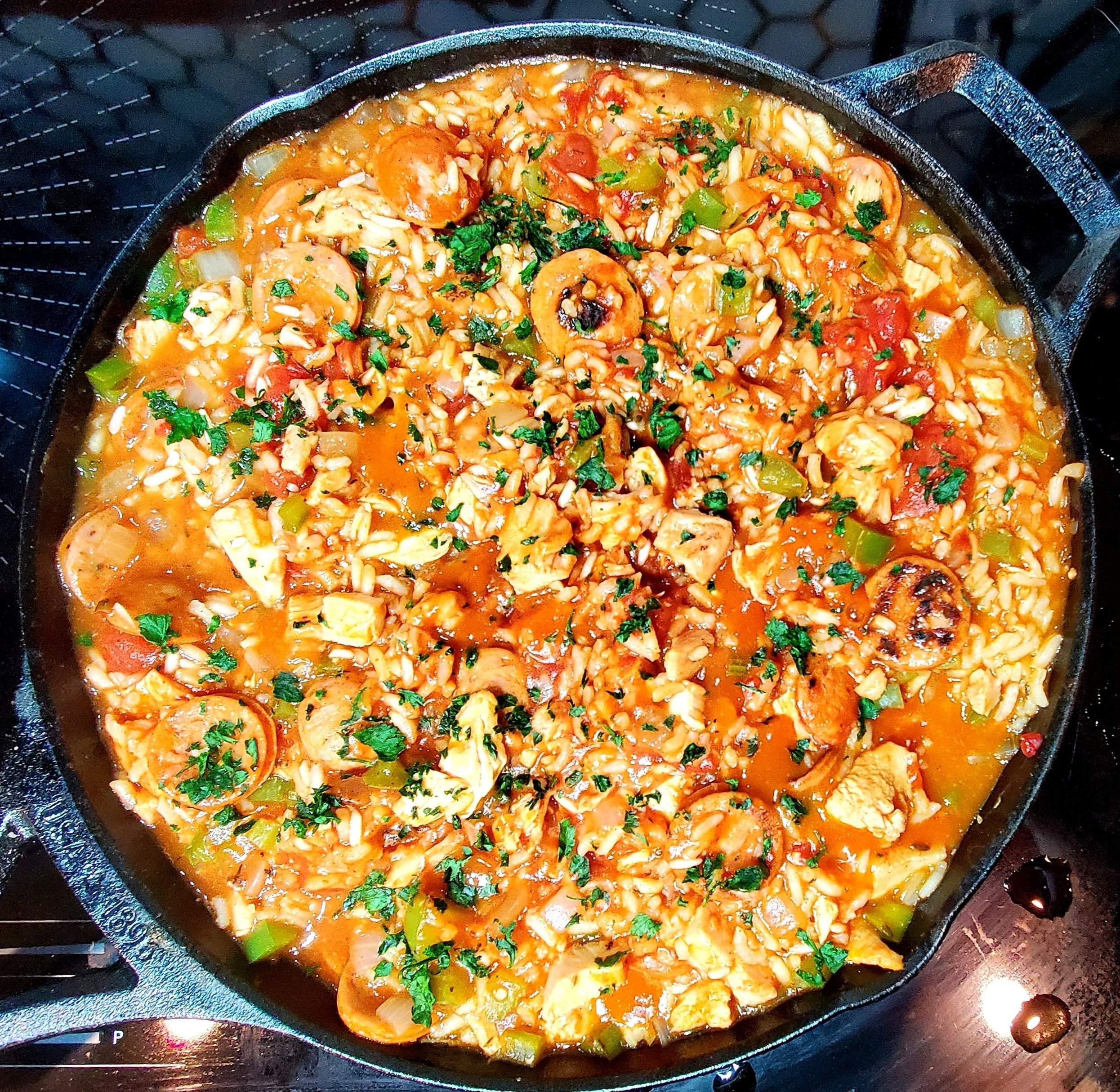 Healthy Chicken Jambalaya