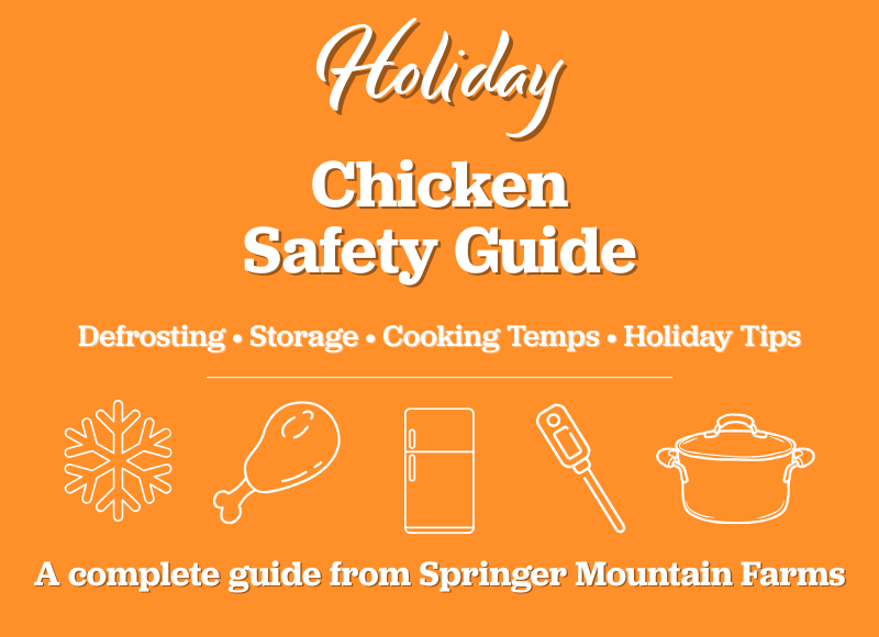 Holiday Chicken Guide: How to Defrost, Store & Cook Chicken Safely and Deliciously - article image