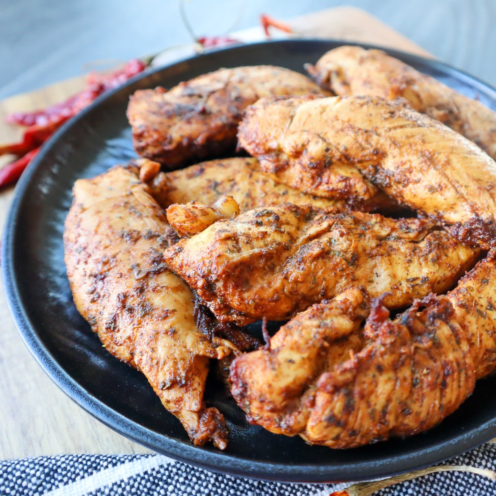 Chili Lime Chicken Tenders