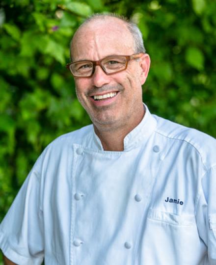 Chicken and Asparagus Penne Pasta by Chef Jamie Adams