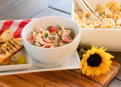 Marry Me Chicken Pasta Salad