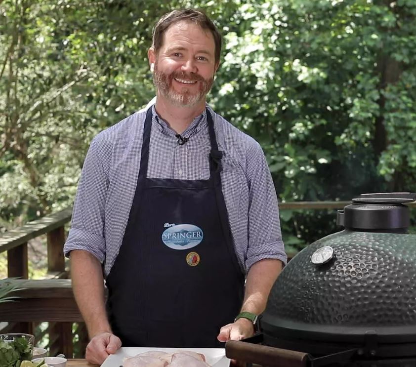 Grillin' & Chillin' - Sweet Tea Brined Chicken Wings