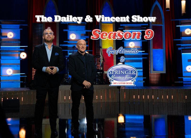 Season 9 of The Dailey & Vincent Show Premieres December 6th - article image