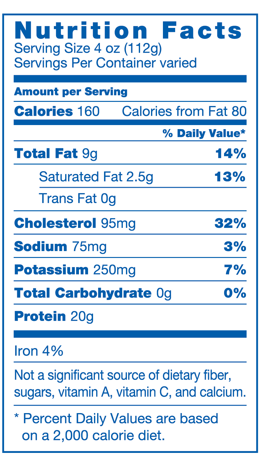 Nutrition Facts