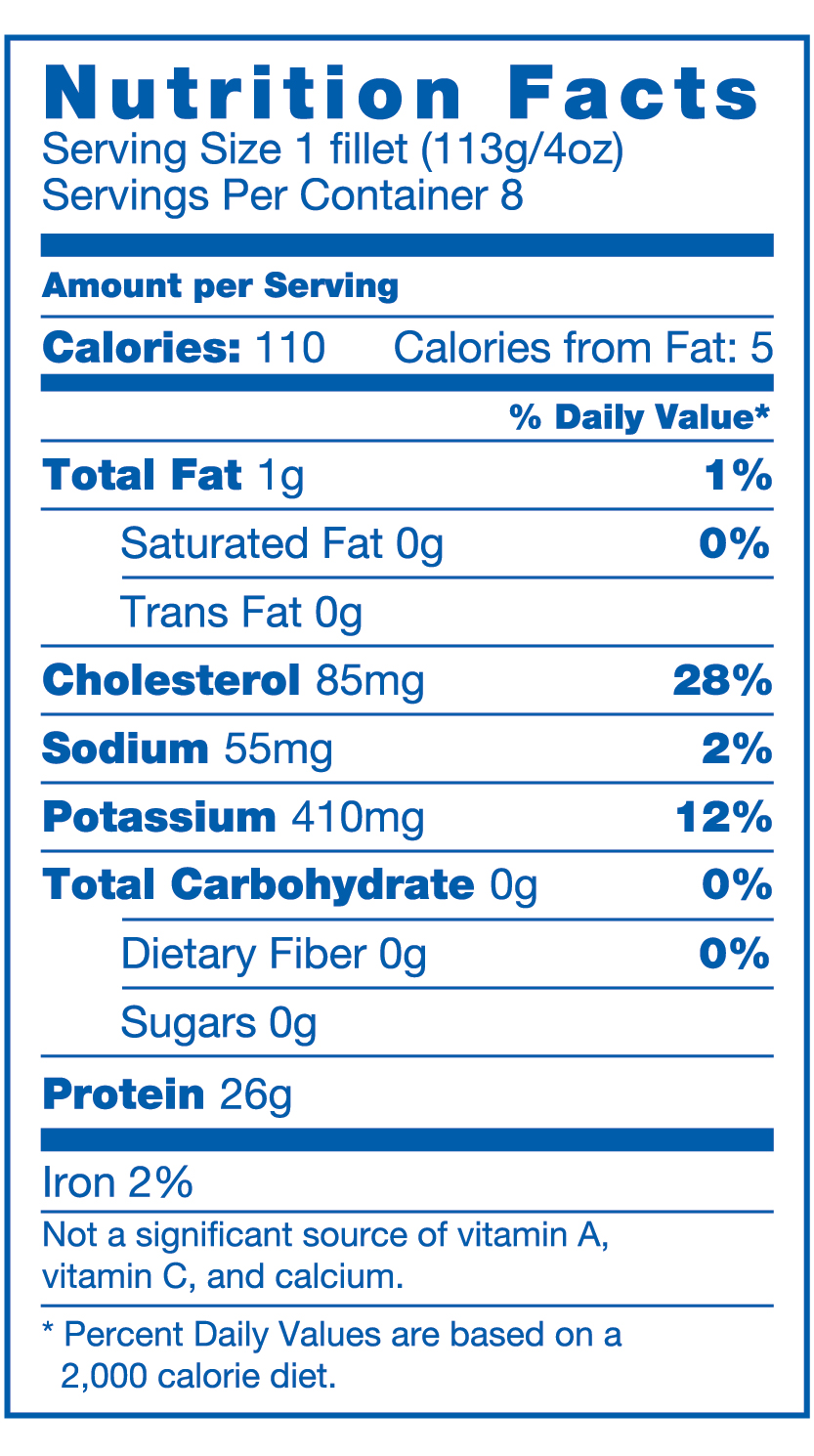 Nutrition Facts