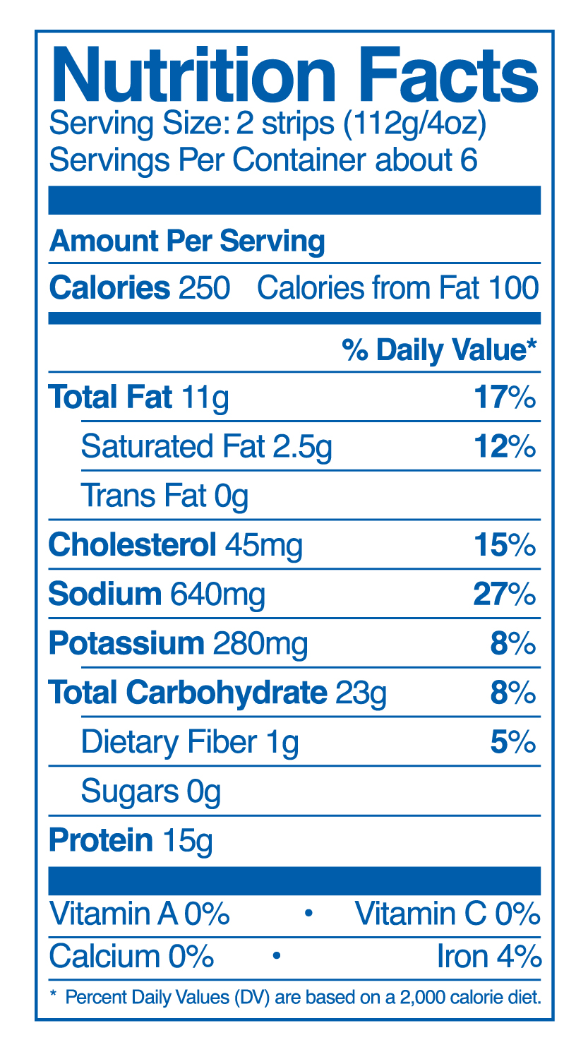 Nutrition Facts