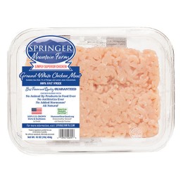 99% Fat Free Ground Chicken (All White Meat)