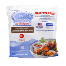 Fully Cooked, Gluten Free Savory Drumsticks