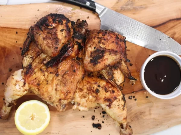 Grilled Wine Can Chicken