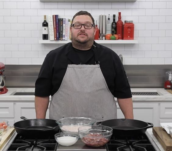 Chicken Tostada by Chef Scott Smith