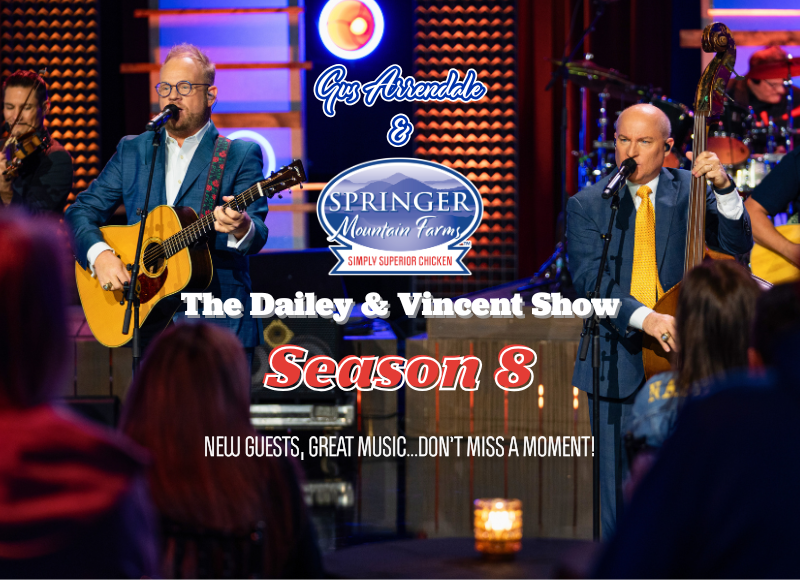 The Dailey & Vincent Show – Season 8 is Here! Featured Image