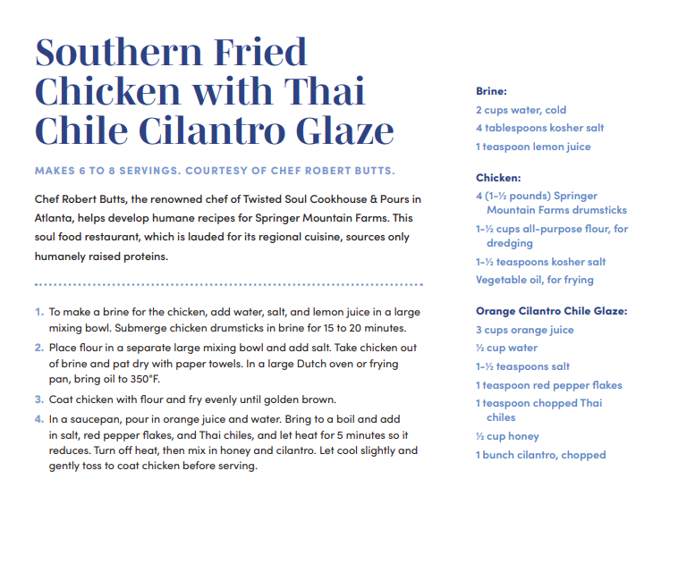 Southern Fried Chicken with Thai Chile Cilantro Glaze Recipe.png
