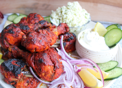 Tandoori Chicken Drumsticks