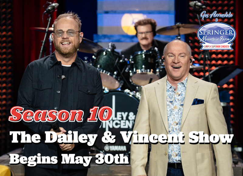 Springer Mountain Farms Presents Season 10 of The Dailey & Vincent Show on RFD-TV - article image