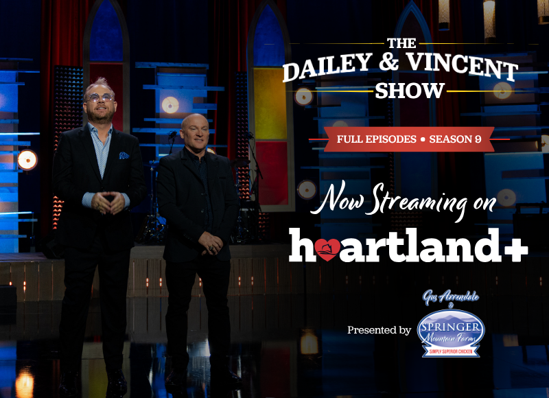 The Dailey & Vincent Show Season 9 Streaming On Heartland+ - article image
