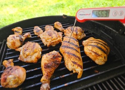 Grilled Chicken Time & Temperature Chart (Perfect Every Time)