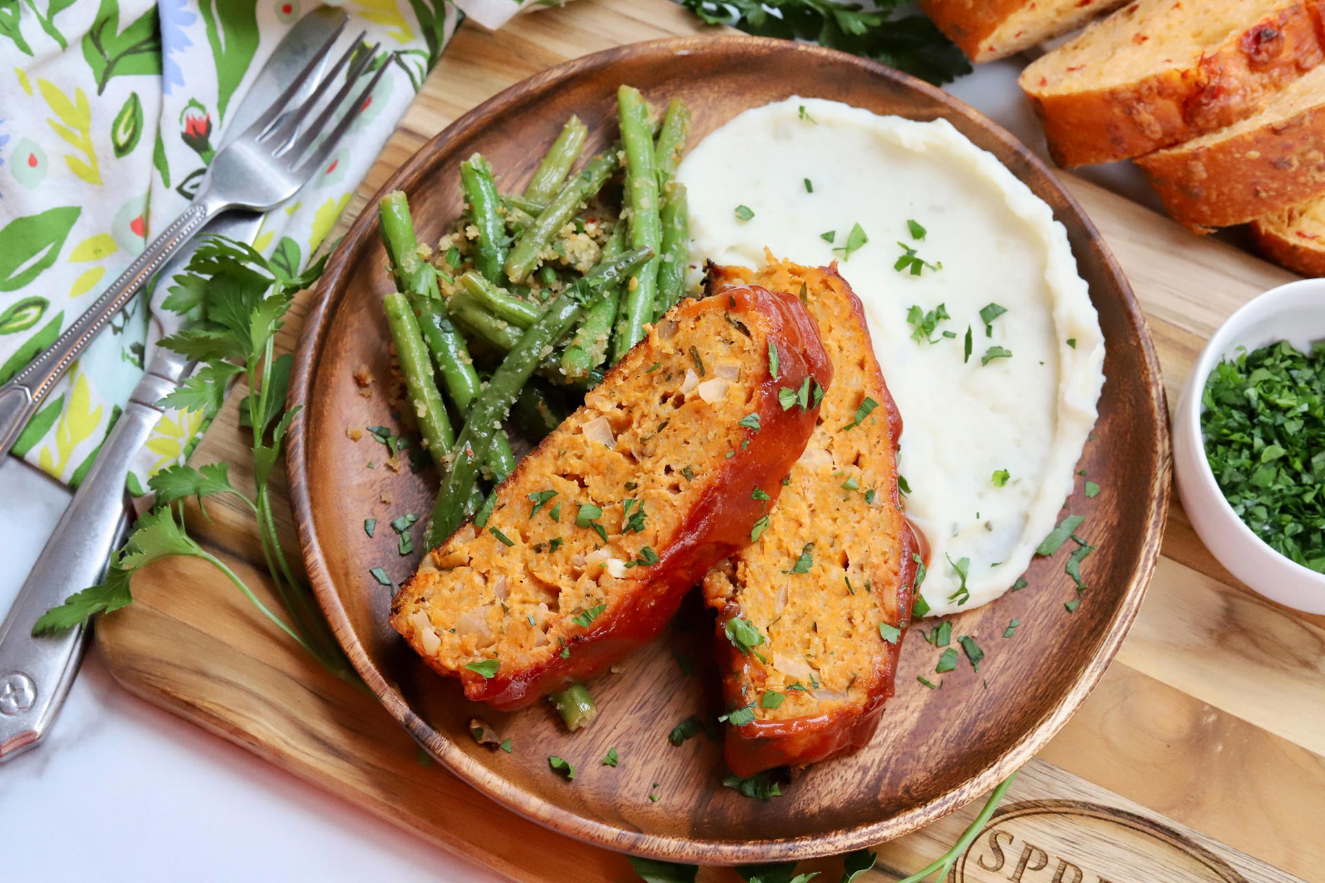 Home-Style Chicken Meatloaf | Springer Mountain Farms