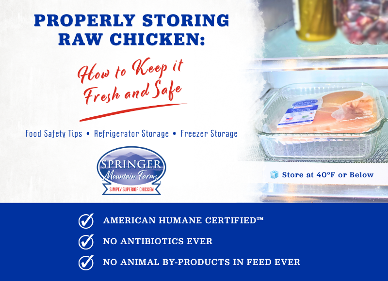 Properly Storing Raw Chicken: How to Keep It Fresh and Safe Featured Image