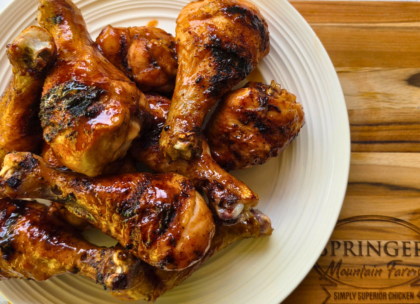 Smoky BBQ Grilled Drumsticks